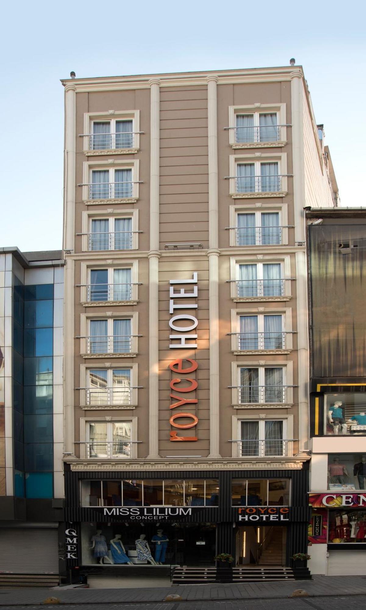 Royce Hotel Isztambul Kültér fotó